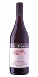 Nebbiolo Langhe Cascina Sciulun 0.375L 0.375L Franco Conterno photo