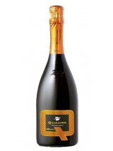 Franciacorta Brut QBlack 3L 3L Tenuta Quadra photo